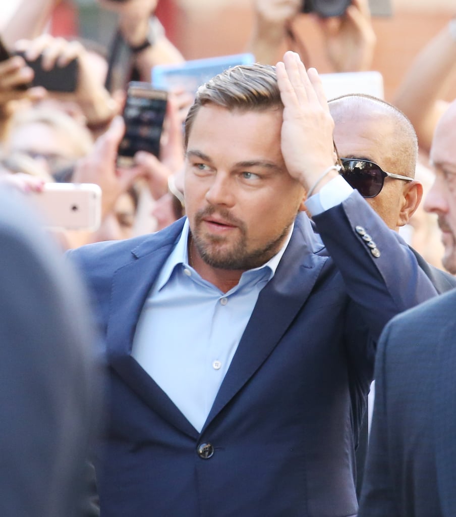Leonardo DiCaprio at TIFF September 2016