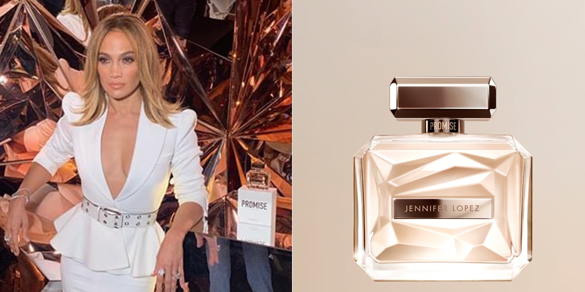 Jennifer Lopez Promise Fragrance POPSUGAR Beauty