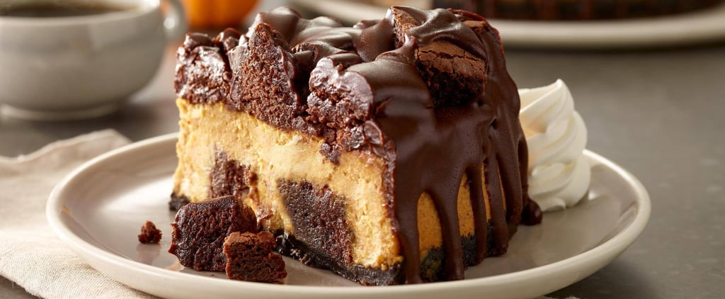 Olive Garden Chocolate Pumpkin Cheesecake