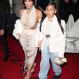 North West Helped Fix Kim Kardashian's Wardrobe Malfunction Before the Met Gala
