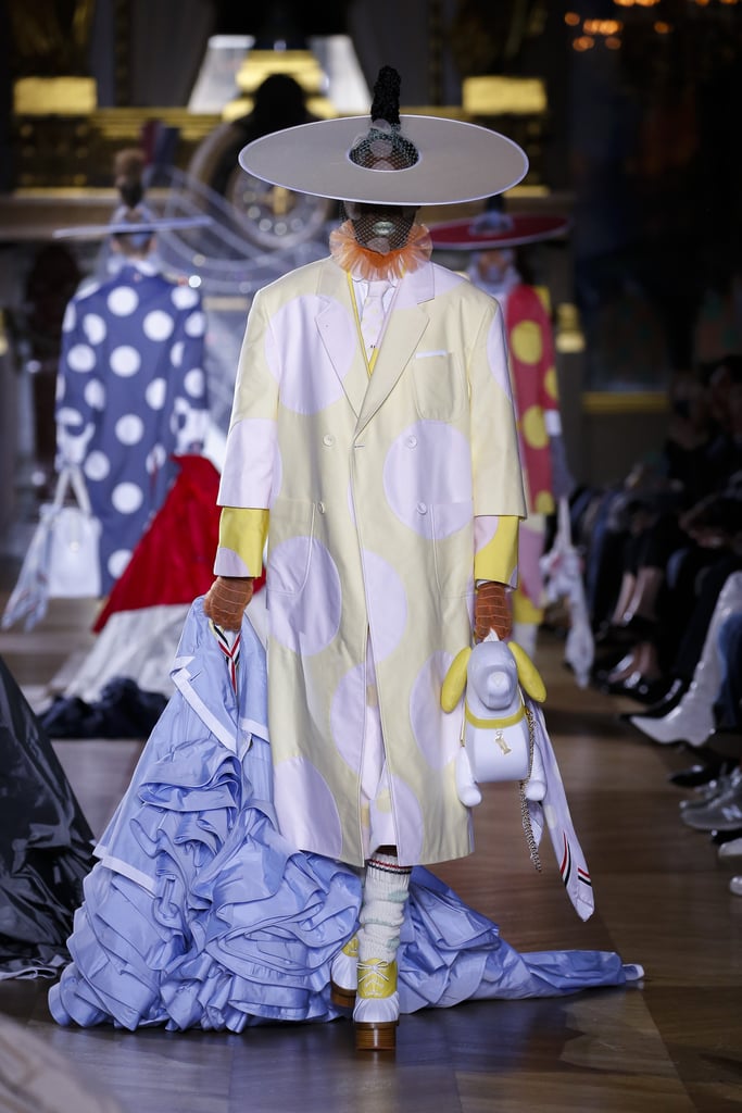 Doja Cat Attends Thom Browne Spring 2023