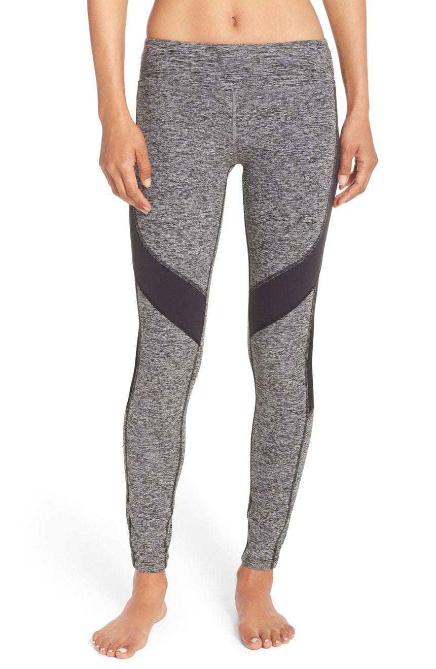 Beyond Yoga Side Mesh Contrast Panel Leggings ($110) 35 Gifts For The  Mesh-Loving Fit Girl In Your Life POPSUGAR Fitness Photo 10