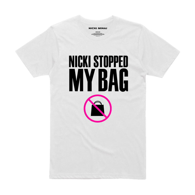 Nicki Stopped My Bag T-Shirt