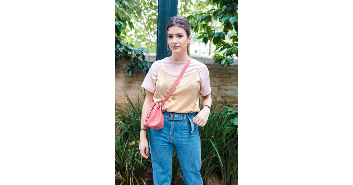t shirt under cami dress