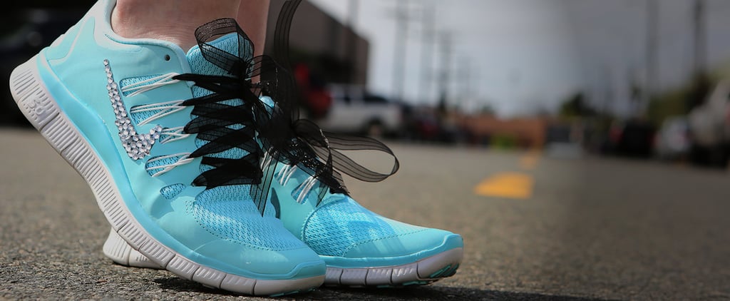 DIY Rhinestone Sneakers | Video