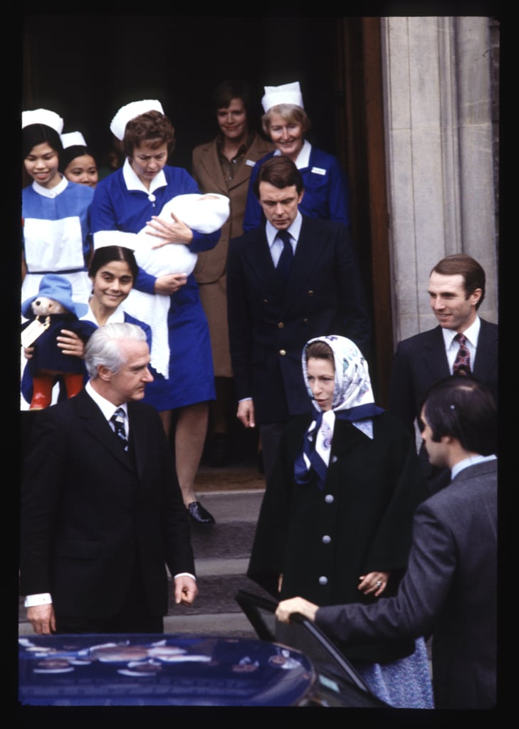 Princess Anne With Peter Phillips