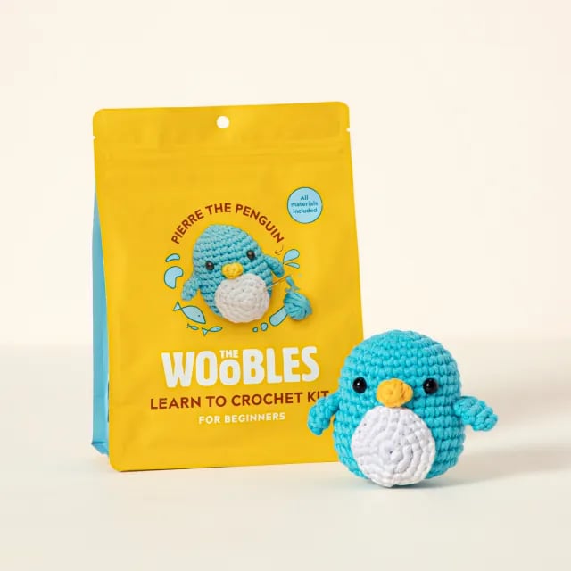 Home Gifts: The Woobles Beginners Crochet Kit