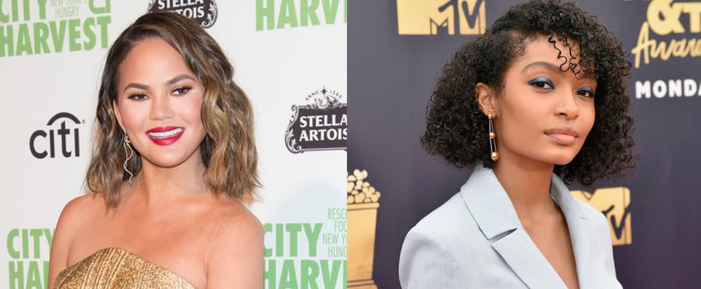 Best Celebrity Wavy and Curly Bob Haircuts of All Time