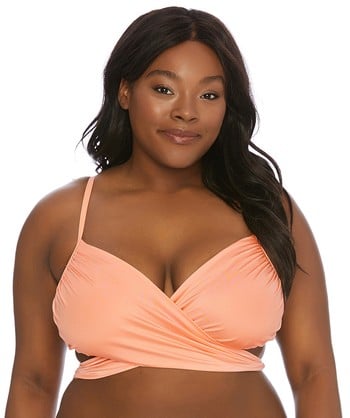 Sports Illustrated Plié Underwire Plus Size Bikini Top