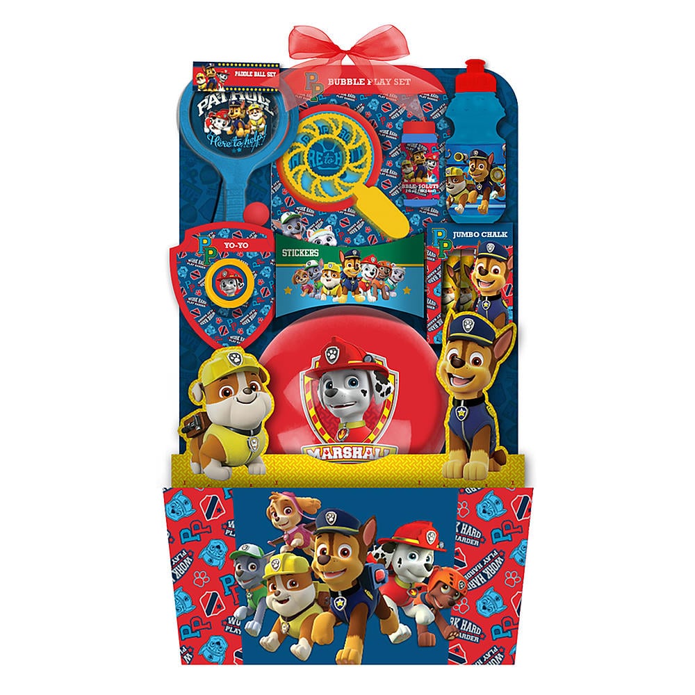 Paw Patrol Deluxe Licenced Filled Easter Basket ($16)