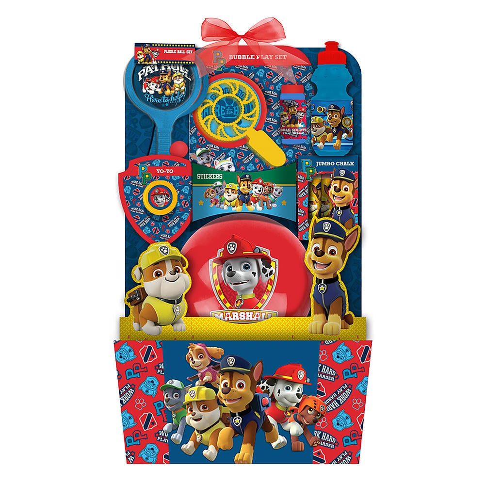 Paw Patrol Deluxe Licensed Filled Easter Basket ($16)