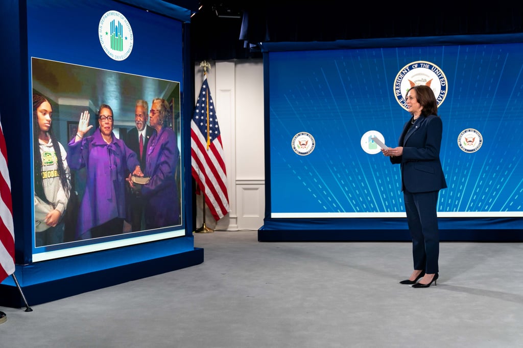 Marcia Fudge, Secretary of Housing and Urban Development Historic