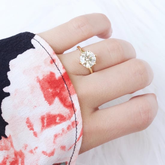 Round-Cut Engagement Rings