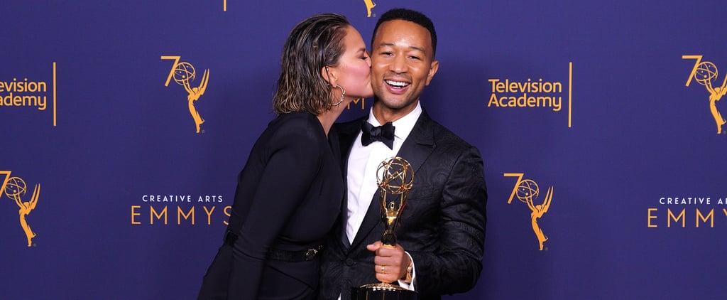 John Legend's EGOT Is Legendary, but Chrissy Teigen's New Haircut Is Pretty Cool, Too