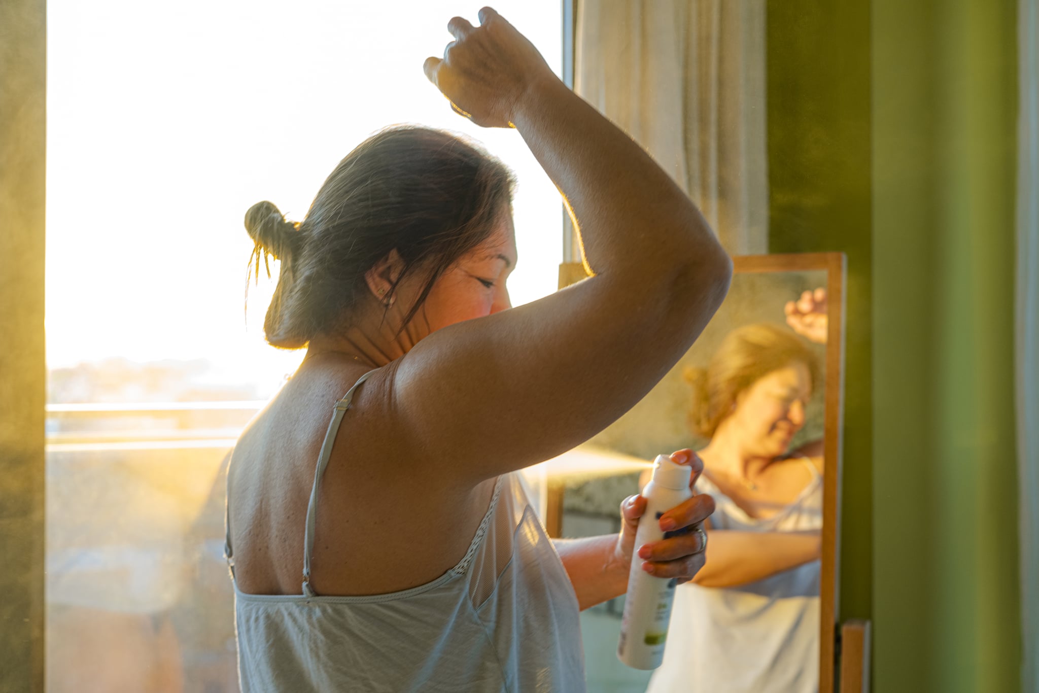 Antiperspirant vs. Deodorant