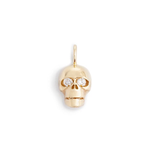 Jennifer Fisher x J.Crew Skull With Diamond Eyes Charm