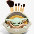 This Baby Yoda Makeup Brush Set Is the Perfect Gift For the Star Wars-Lovers in Your Life