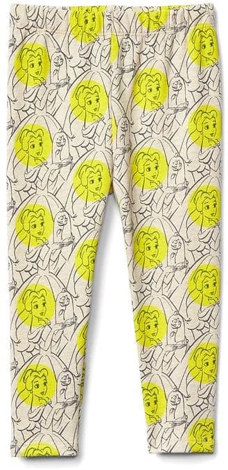 Gap babyGap Disney Baby Belle Soft Terry Leggings ($24, originally $30)