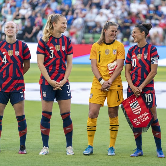 USWNT Game Schedule For 2021 Olympics