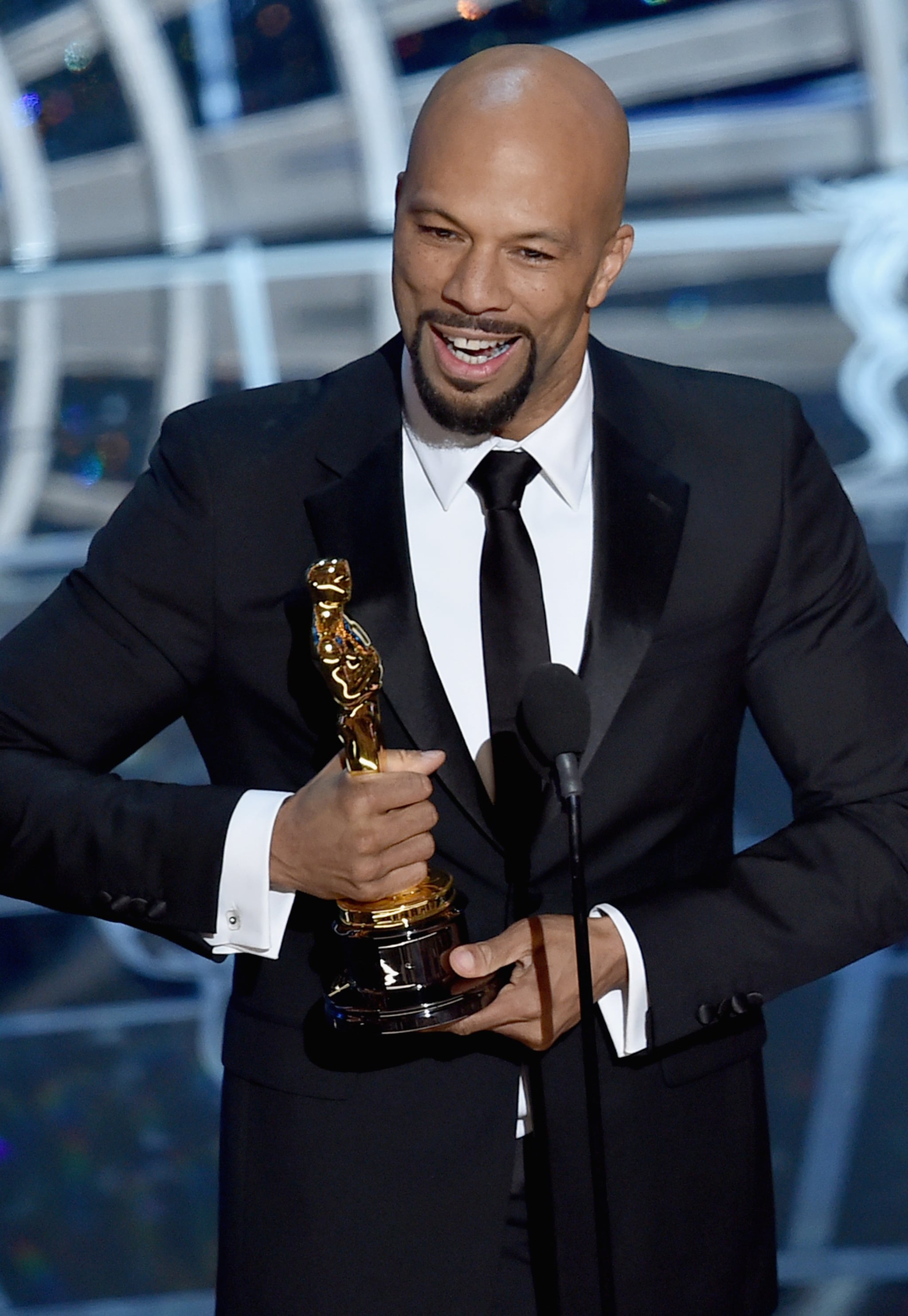 Reactions To John Legend And Common S Glory Performance Popsugar Celebrity