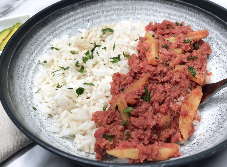 Arroz Con Carne Bif