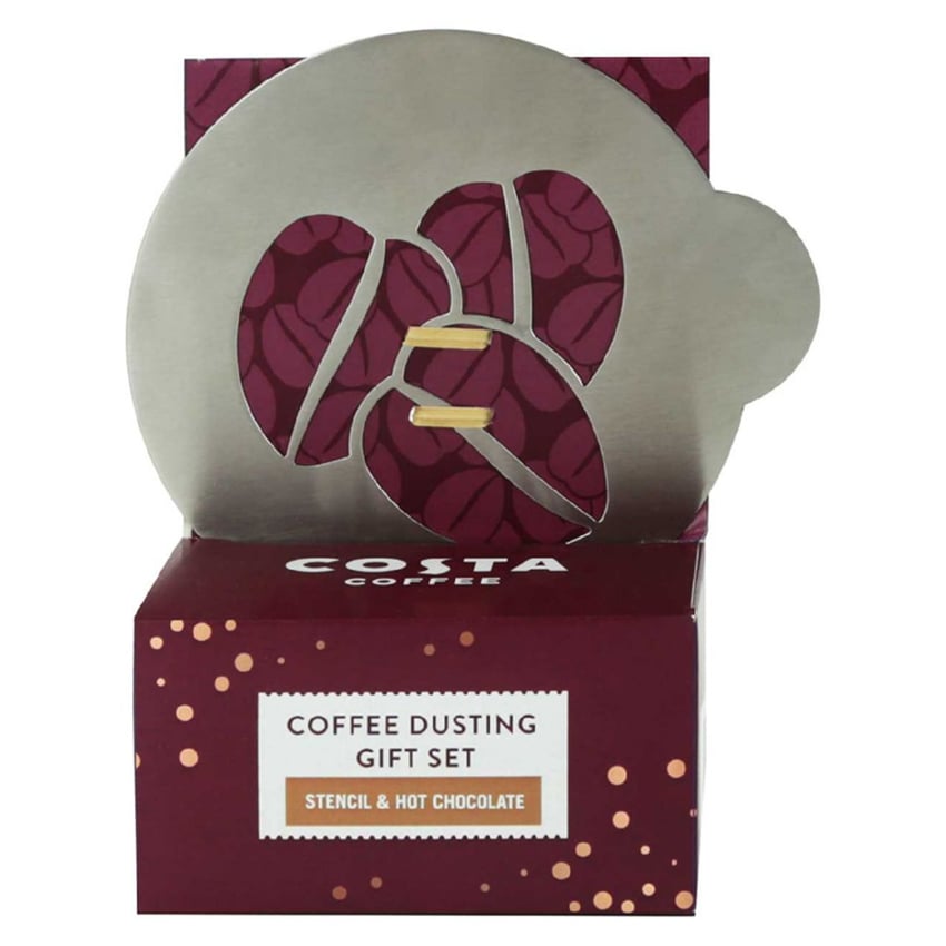 Costa Dusting Set With Stencil