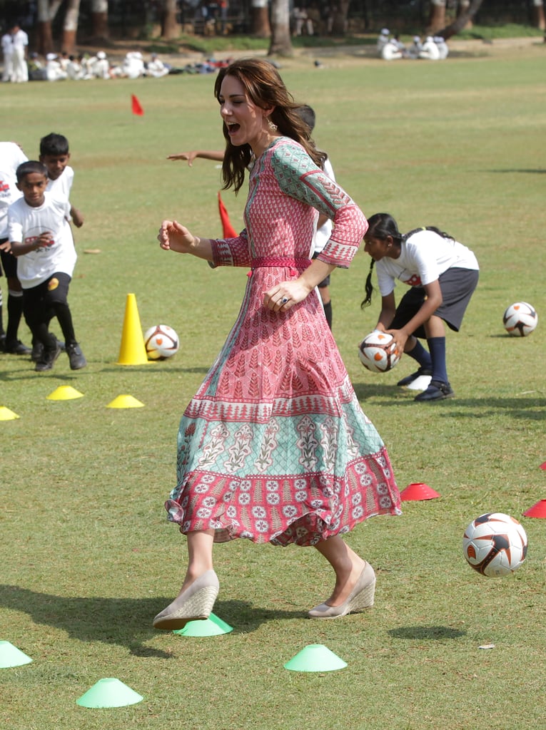 Kate Middleton's Anita Dongre Dress in Mumbai April 2016