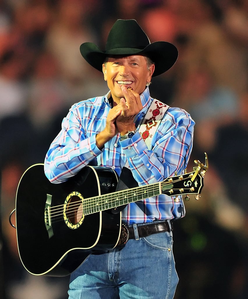Strait Now Country Singers Then and Now POPSUGAR Celebrity