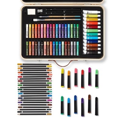 Mixed Media Art Set - 91pc – Colour Block