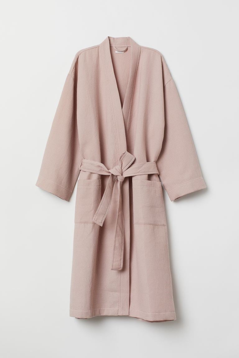 H&M Waffled Bathrobe