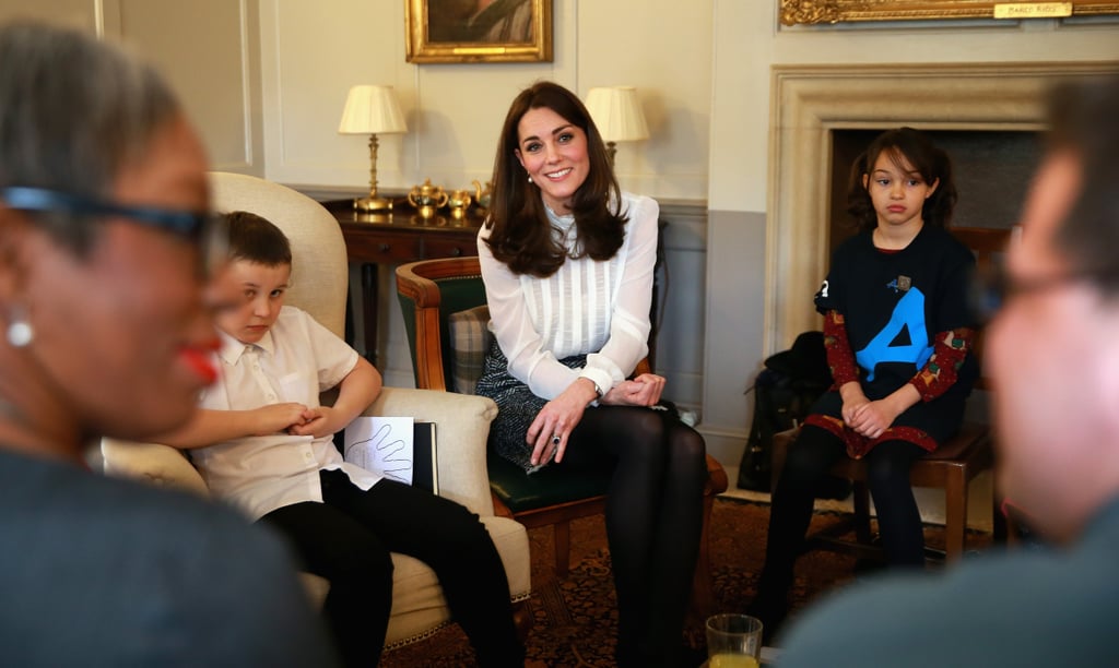 Kate Middleton's Dolce and Gabbana Skirt at Huffington Post