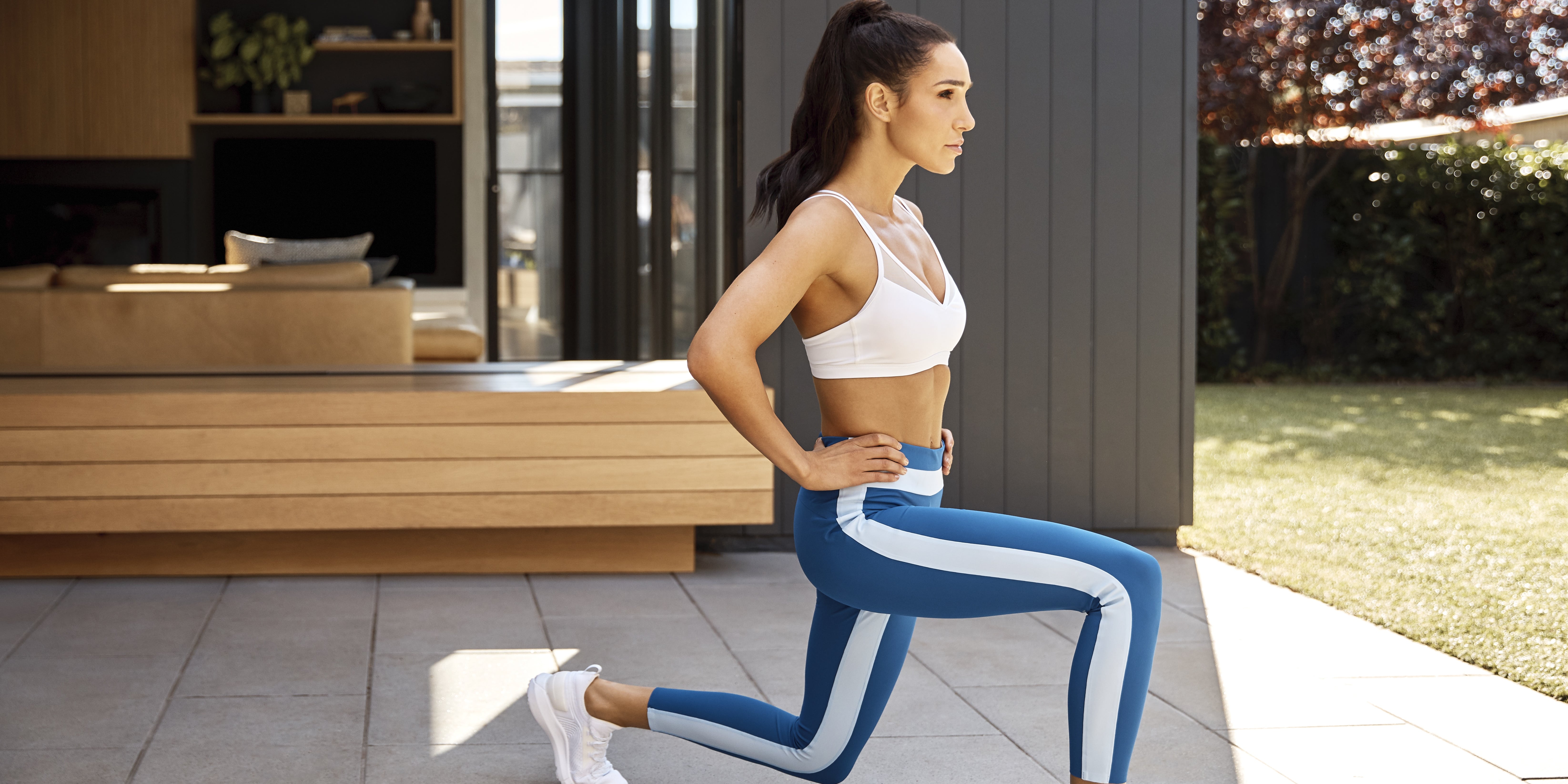 Kayla Itsines's No-Equipment 500-Rep Challenge Workout | PS Fitness