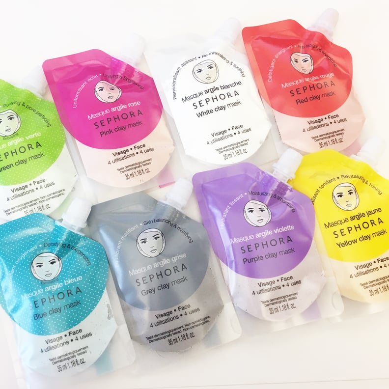 Sephora Collection Clay Face Masks