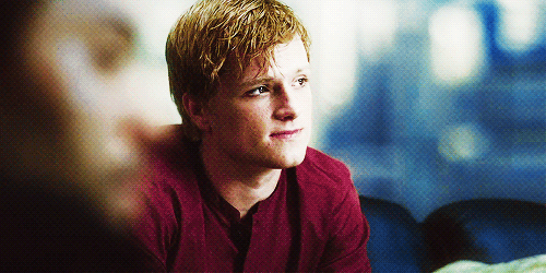When he listens really intently.