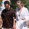 Joe Jonas and Sophie Turner Relax Poolside With Family Ahead of Their Wedding in France