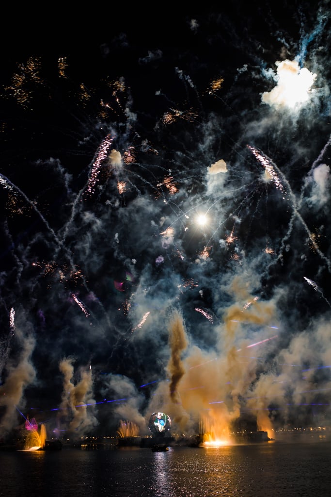 Wedding Reception at Epcot