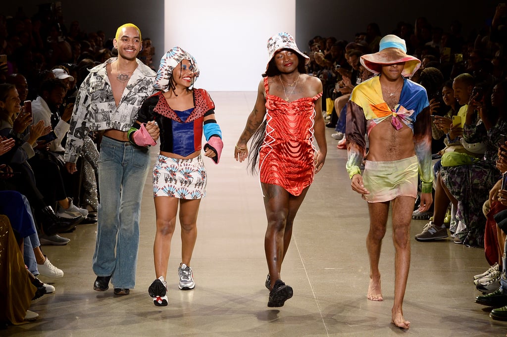 Pierre Davis Debut New York Fashion Week 2019 Show