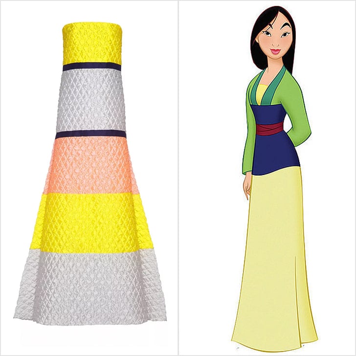 Mulan Which Disney Princess Wedding Dress Is Right For You