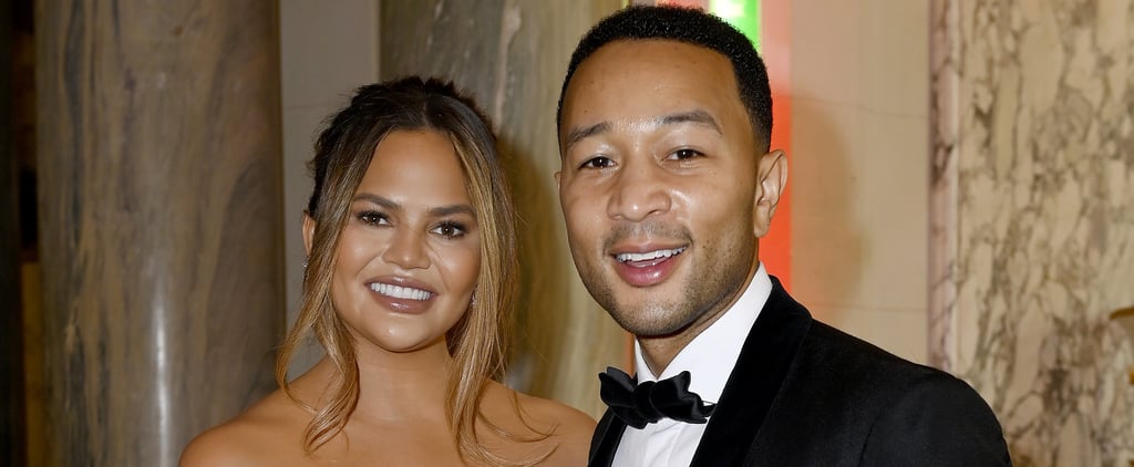 Chrissy Teigen Wedding Guest Dress in Paris