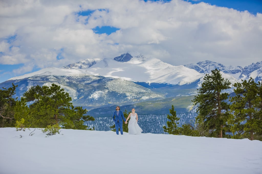 Snowy Mountain Elopement