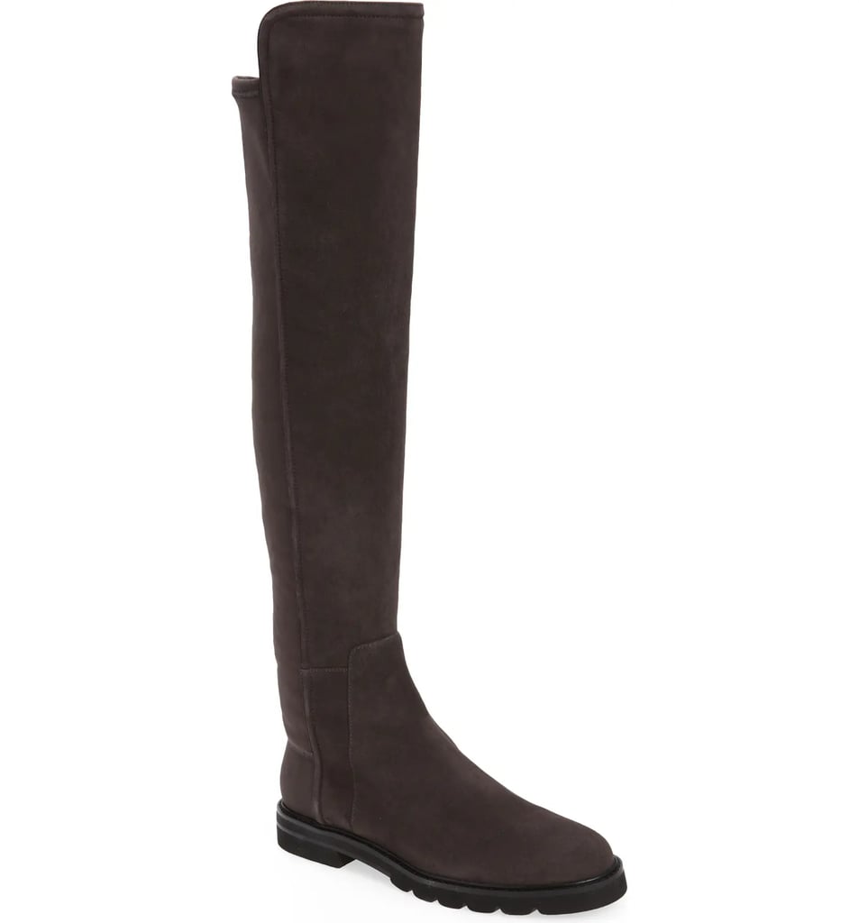 Brown Over-the-Knee Boots: Stuart Weitzman Over-the-Knee Boot