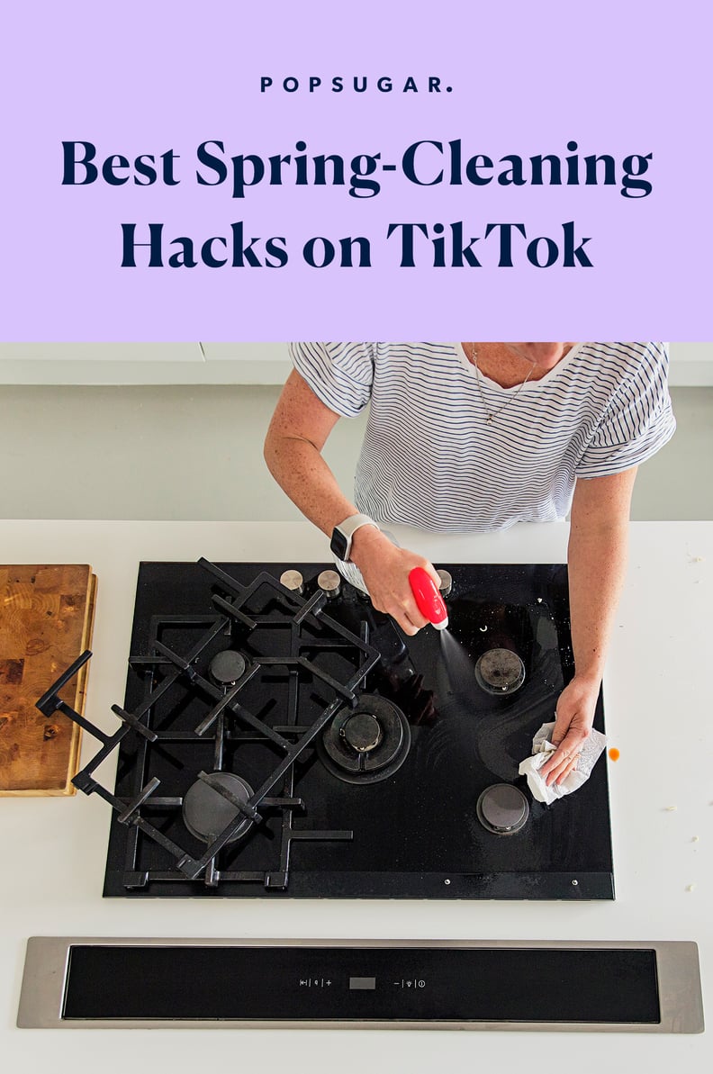 Cleaning hacks: 3 top TikTok hacks for getting your sliding door