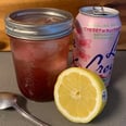 I Tested TikTok's "Jam Water" Mocktail Recipe, and It's Surprisingly Delicious