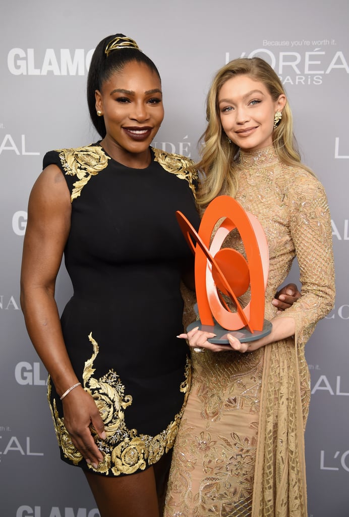Serena Williams at the Glamour Women of the Year Awards 2017