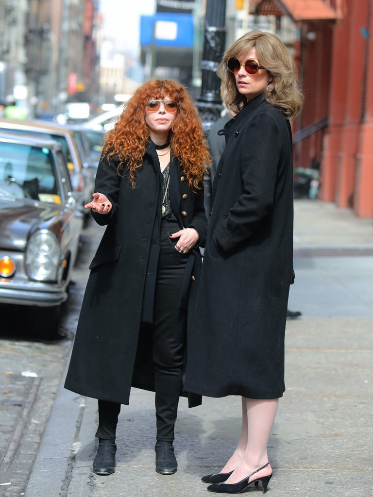 See Annie Murphy on Set For Russian Doll Season 2 | Photos