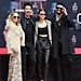 Lionel Richie and His Family at Hand and Footprint Ceremony