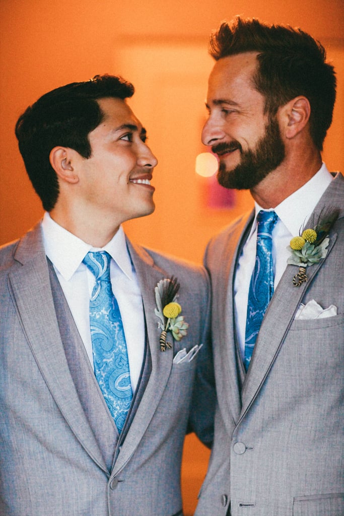 Ted and Joshua