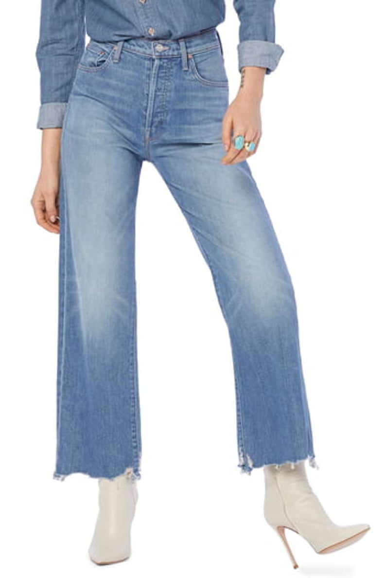 Mother Rambler Ankle Jeans