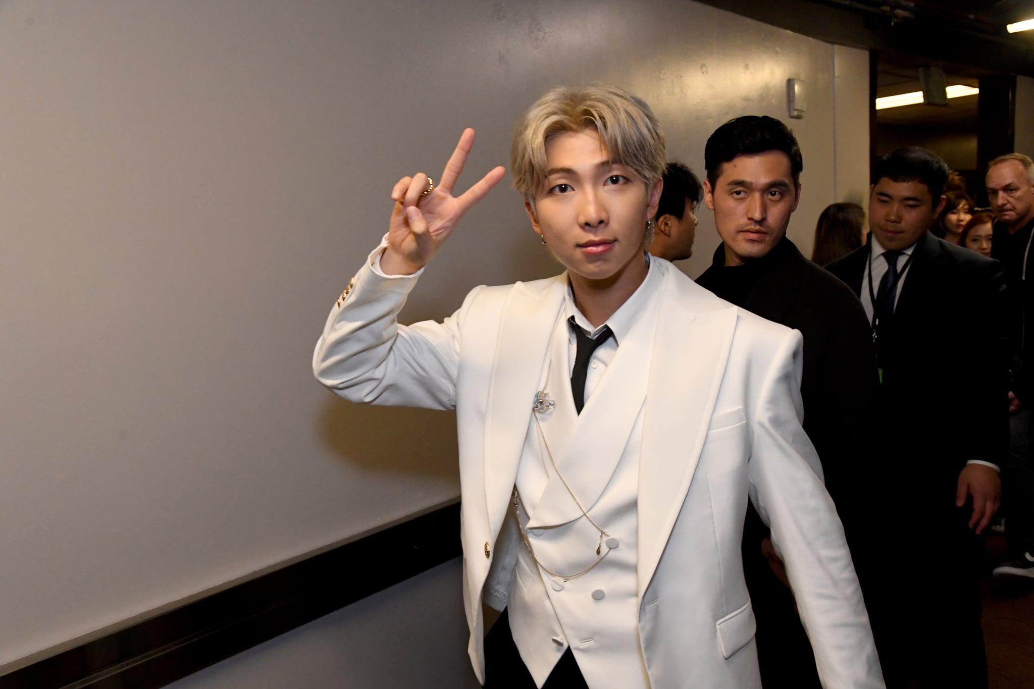 Bts Fans Are Angry After An Interviewer Criticised Rm S English