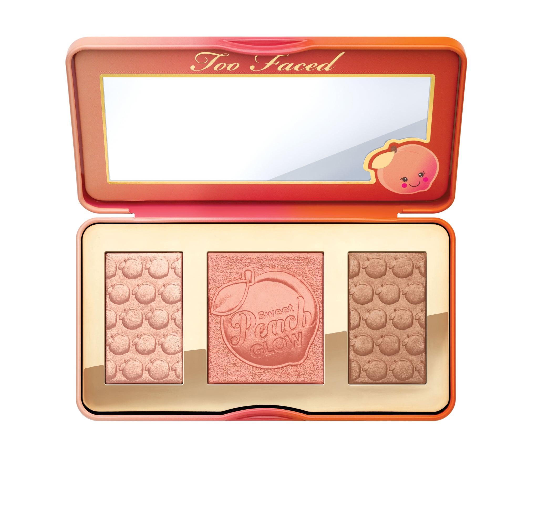 pastel Blind tillid Instrument Too Faced Sweet Peach Glow Peach-Infused Highlighting Palette | See Every  Juicy Product in the Too Faced Sweet Peach Collection | POPSUGAR Beauty  Photo 6
